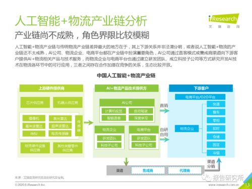 2020年中国人工智能物流发展研究报告 聚焦人工智能应用软件开发